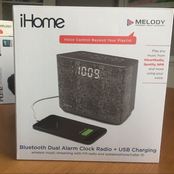 iHome Accessories New Ihome Home Decor Speaker Poshmark